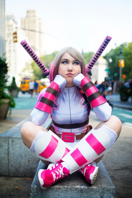 Meet the Cosplayer Who Will Appear on the Cover of 'Gwenpool Strikes