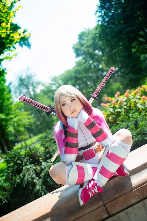 Elena as Gwenpool