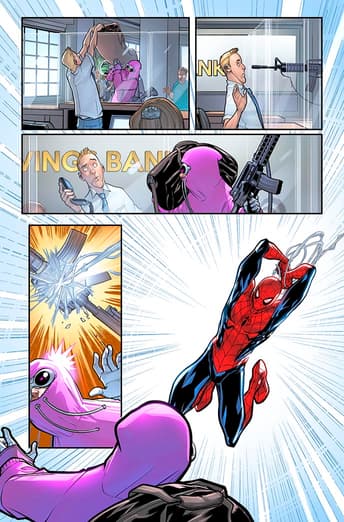 GWENPOOL STRIKES BACK #1 interiors