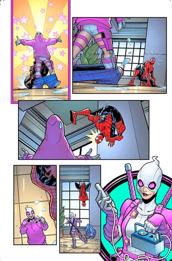 GWENPOOL STRIKES BACK #1 interiors