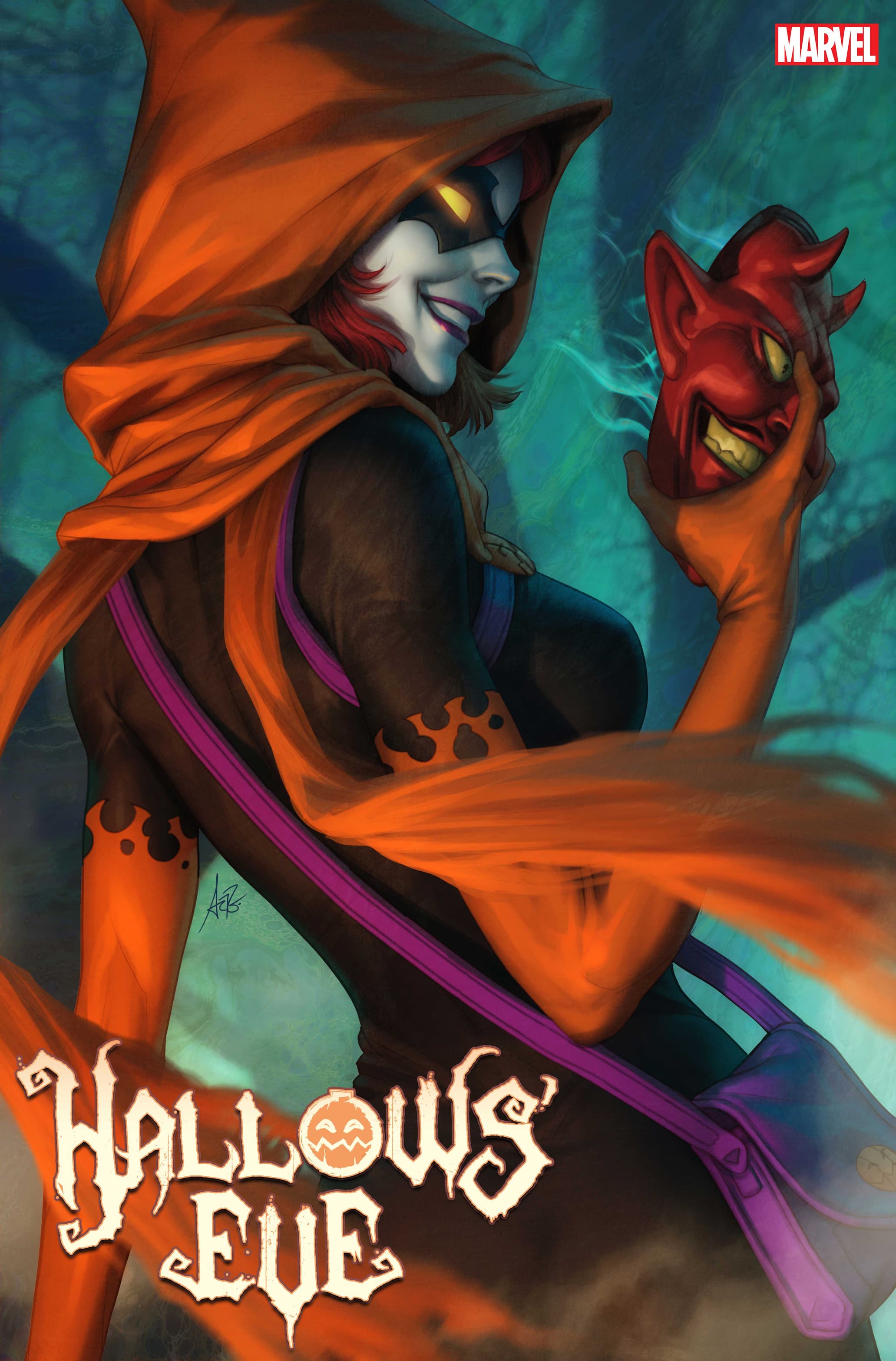 Hallows' Eve Makes Her Mark on the Marvel Universe in New Artgerm Cover |  Marvel