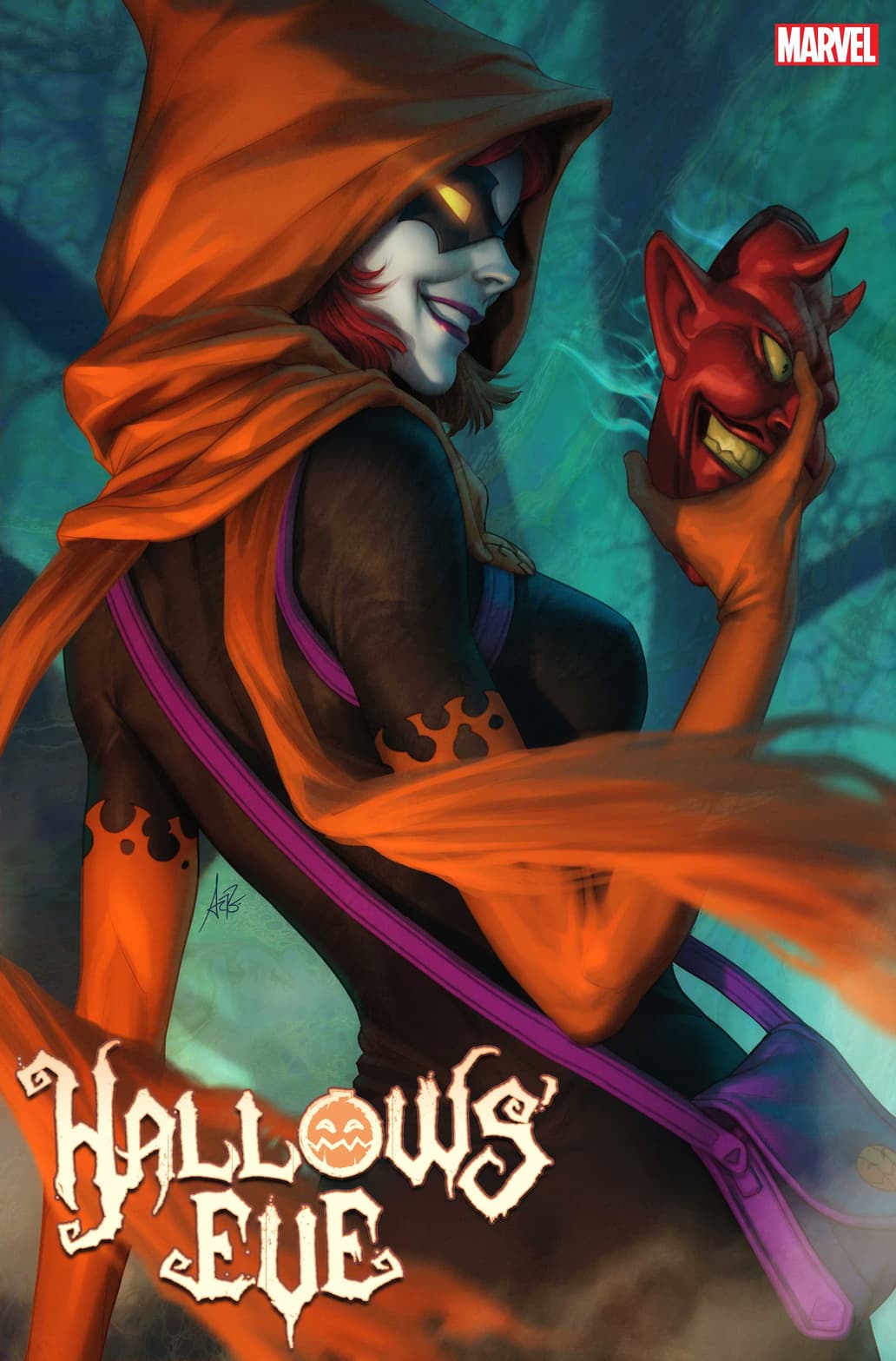 HALLOWS' EVE #1 variant cover by Stanley 'Artgerm' Lau