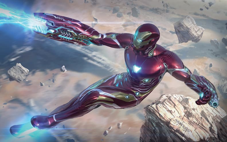 Follow “The Road to Avengers: Endgame” in a New Hardcover About the Art ...