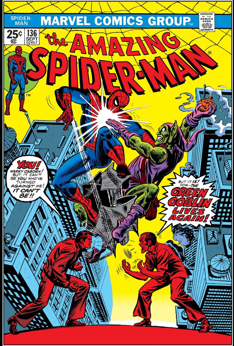 THE AMAZING SPIDER-MAN (1963) #136 Harry Osborn
