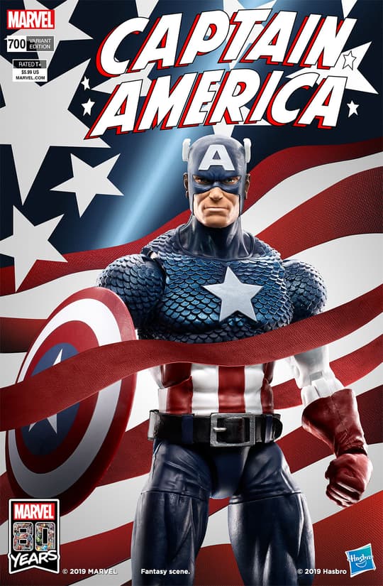 Hasbro Marvel Legends Captain America