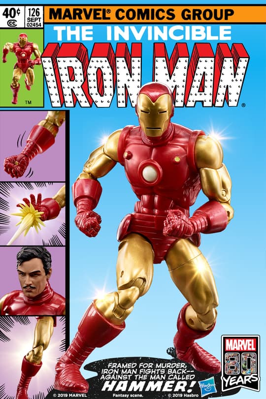 Hasbro Marvel Legends Iron Man