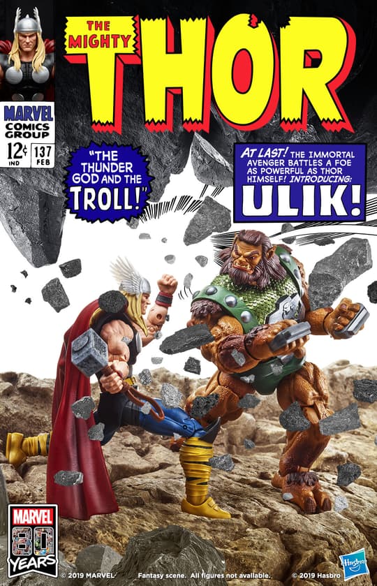 Hasbro Marvel Legends Thor