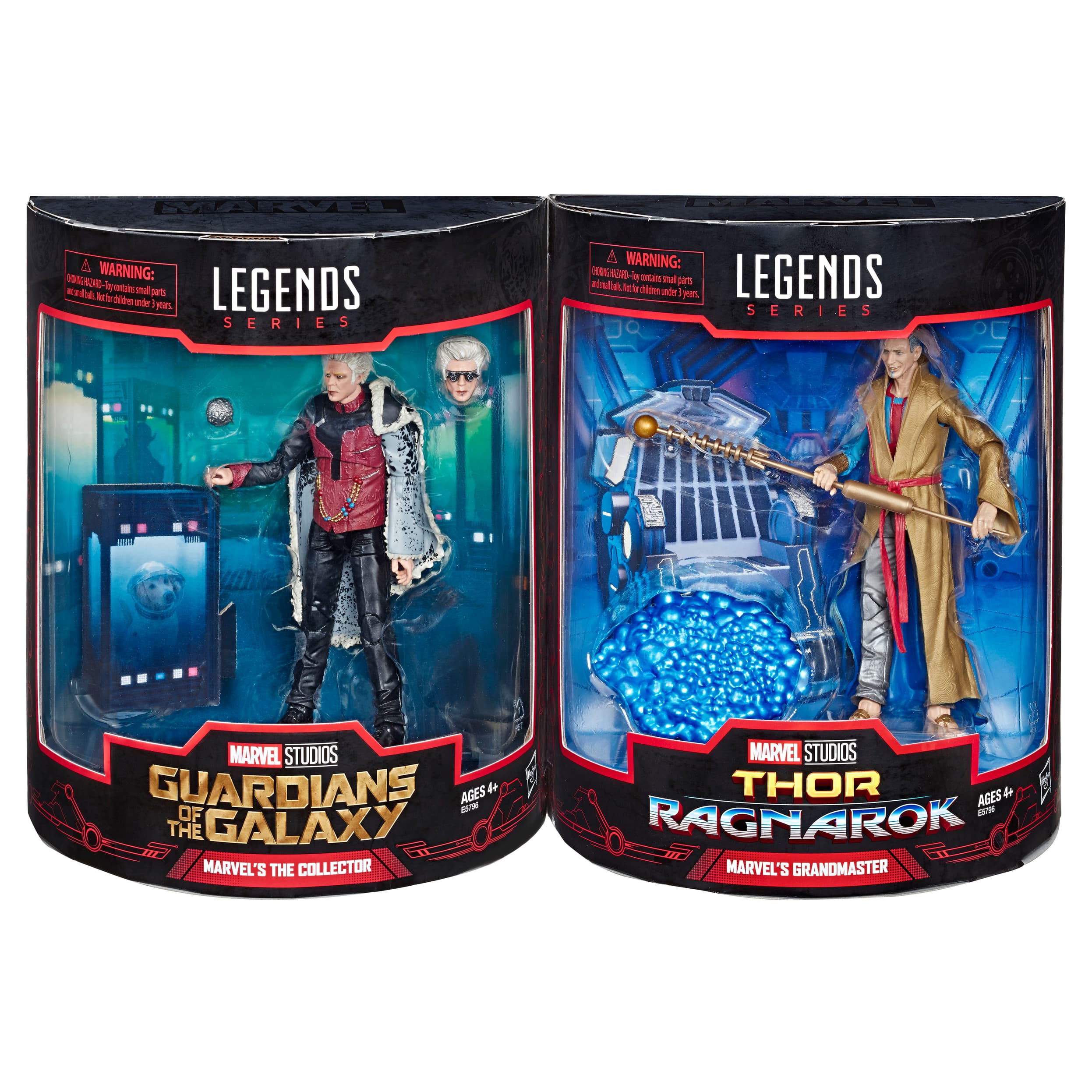 Hasbro Marvel Legends Collector and Grandmaster