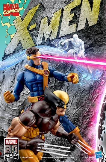 Hasbro Marvel Legends Cyclops Wolverine