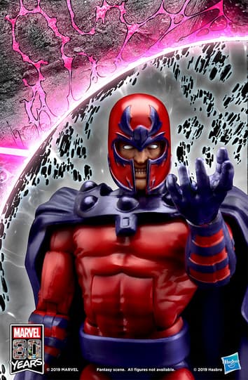 Hasbro Marvel Legends Magneto
