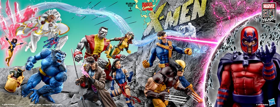 Hasbro Marvel Legends X-Men #1