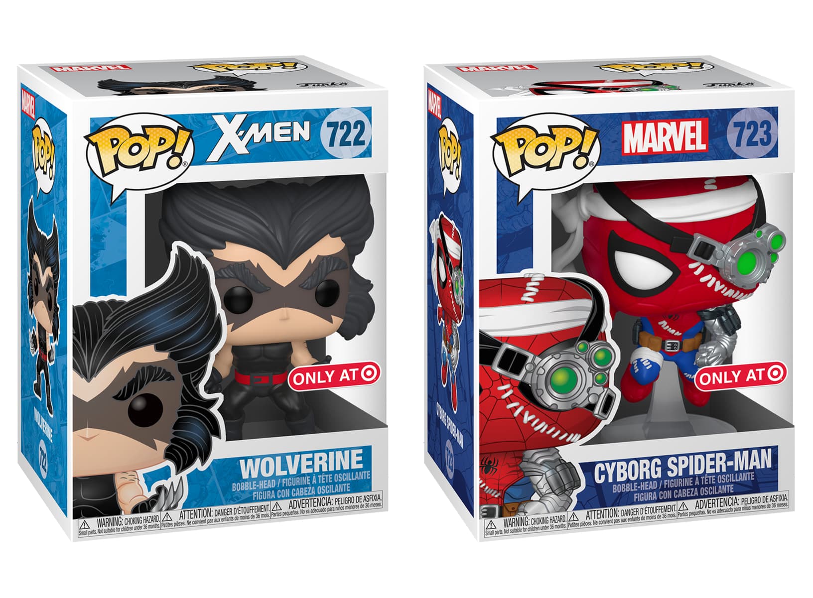 Funko Pop Movie: Marvel Universe Spiderman Bobble Head : Target