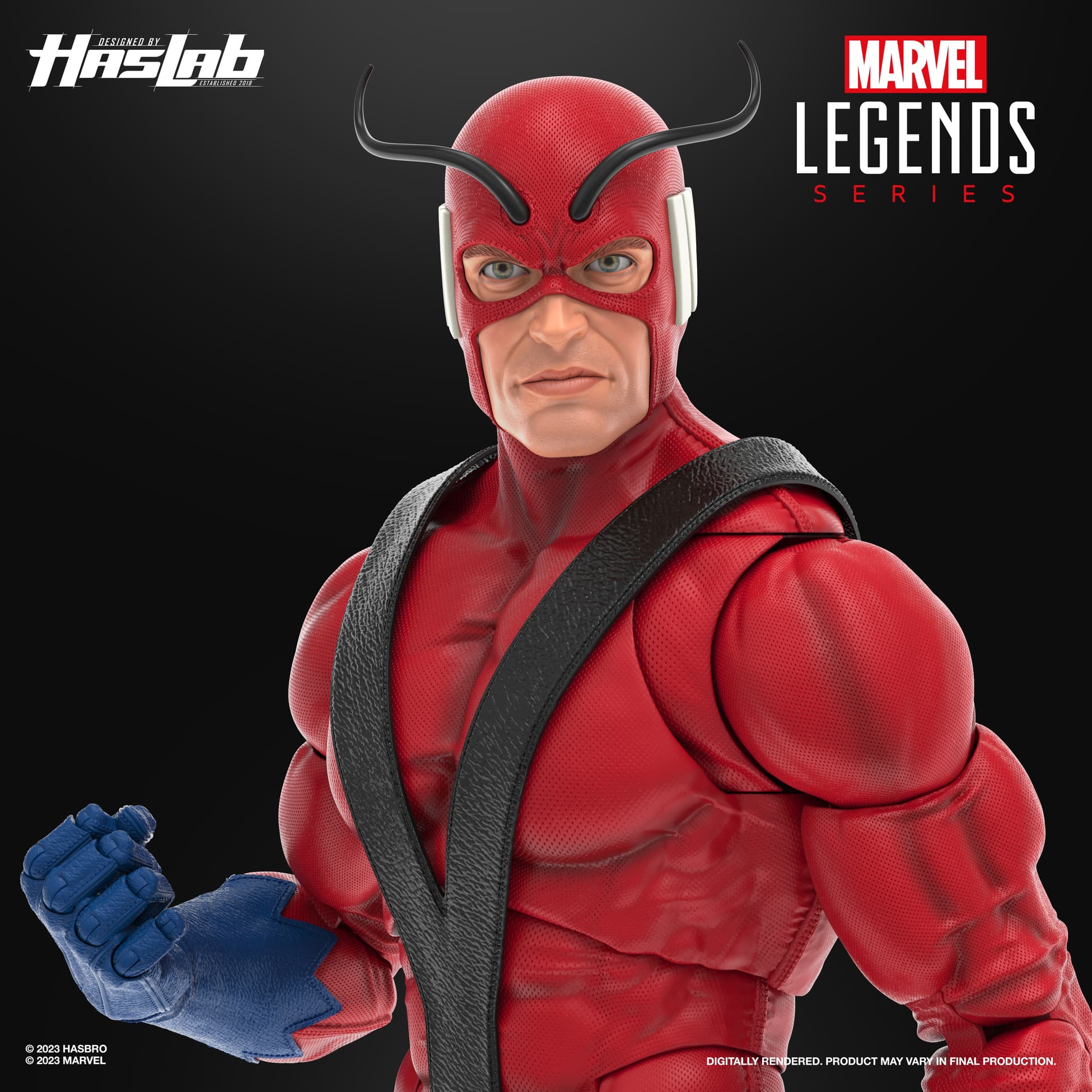 Hasbro Launches New HasLab Campaign For Giant-Man