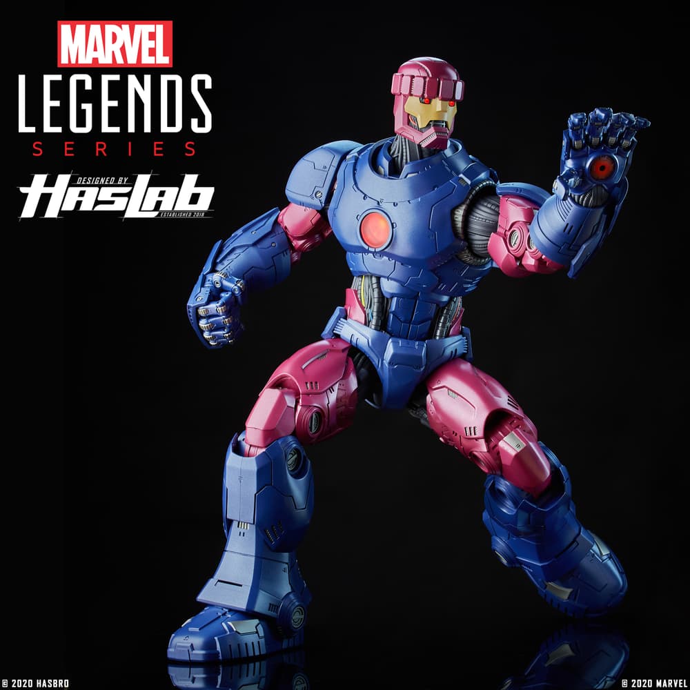 Hasbro Marvel Legends Series 6-inch Scale Action Figure Toy Iron Man Mark  3, Includes Premium Design and 5 Accessories - Marvel