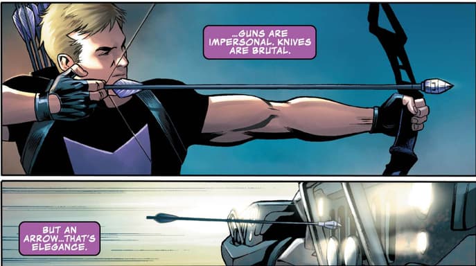 Clint Barton aka Hawkeye