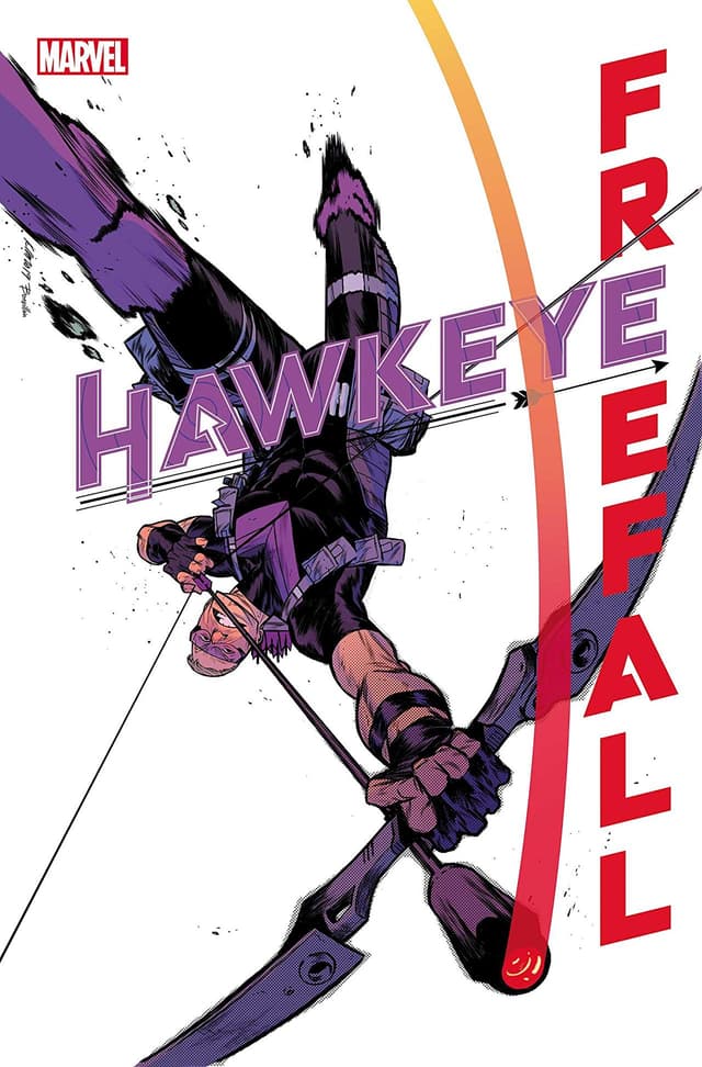 Hawkeye: Freefall #1