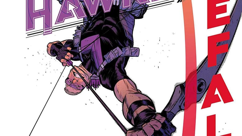 アメコミリーフ　HAWKEYE FREEFALL 全6巻セット Hawkeye Freefall #4 Marvel Comics 1st Print _EXCELSIOR BIN