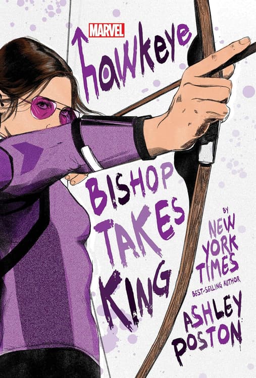 Cover to Hawkeye: Bishop Takes King.