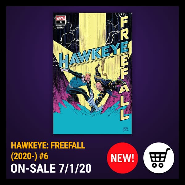 Marvel Insider HAWKEYE: FREEFALL (2020) #6