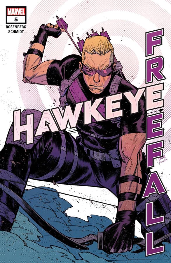 HAWKEYE: FREEFALL