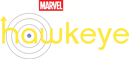 Marvel Studios' Hawkeye Disney+ Plus TV Show Season 1 Logo