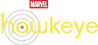 Marvel Studios Hawkeye Disney Plus TV Show Season 1 Logo