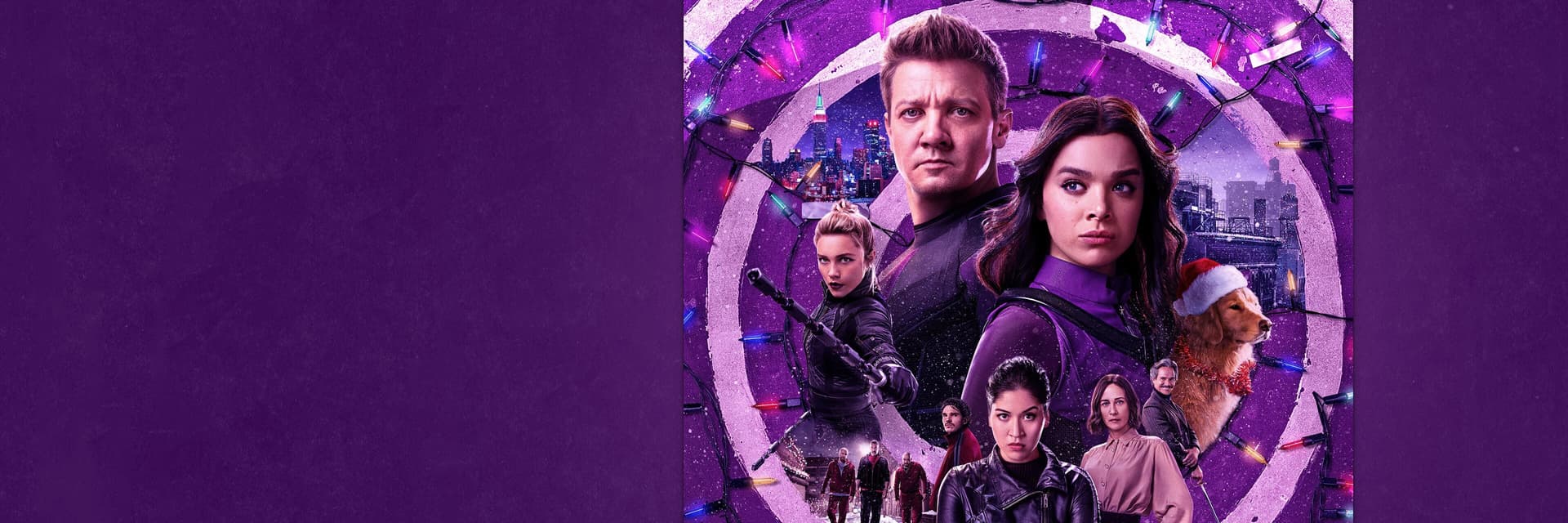 Marvel Studios' Hawkeye Disney+ Plus TV Show Season 1 Poster