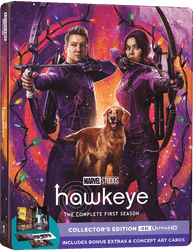 Marvel Studios' Hawkeye TV Show Season 1 Buy Now Purchase 4K UHD