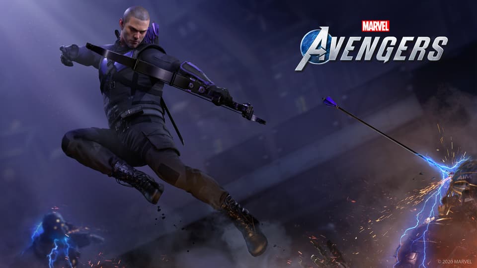 Marvel s Avengers WAR TABLE Reveals Hawkeye As Playable Character