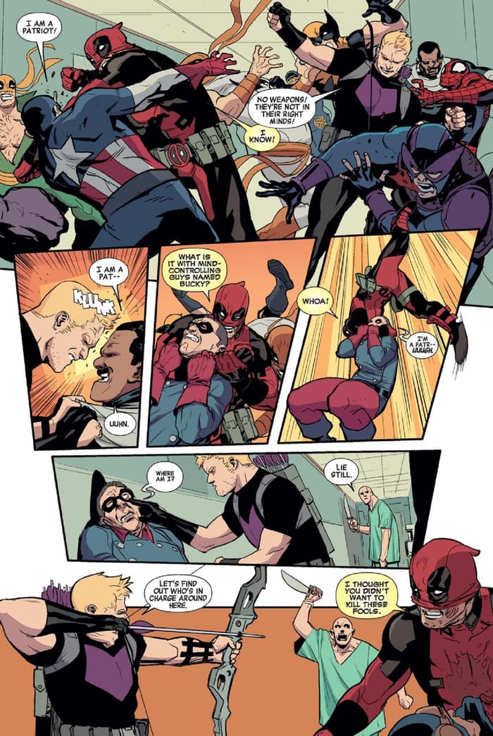 HAWKEYE VS. DEADPOOL (2014) #1