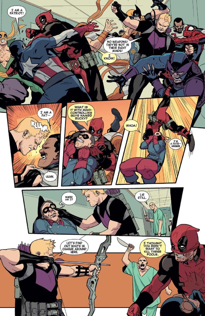 HAWKEYE VS. DEADPOOL (2014) #1