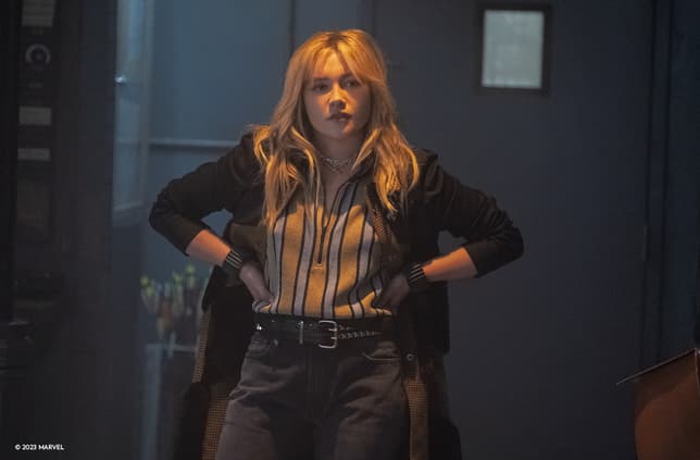 Florence Pugh as Yelena