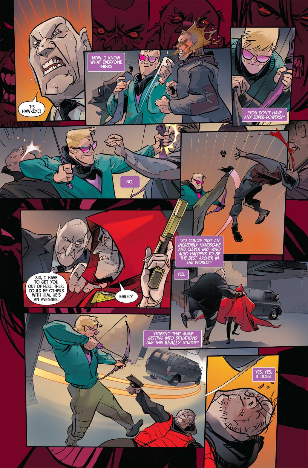 アメコミリーフ　HAWKEYE FREEFALL 全6巻セット Hawkeye: Freefall': There's a New Ronin in Town | Marvel