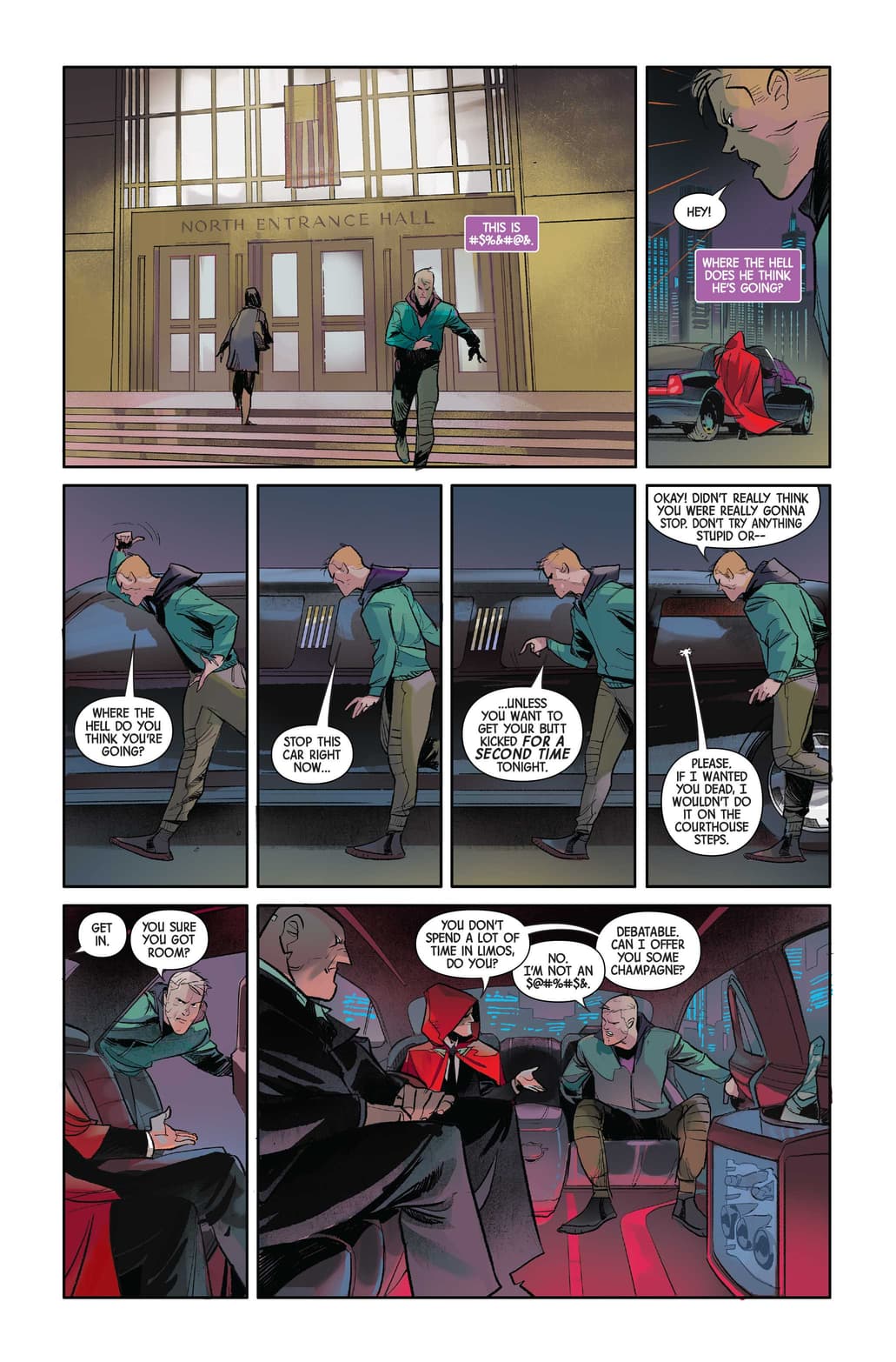 Hawkeye: Freefall': There's a New Ronin in Town | Marvel