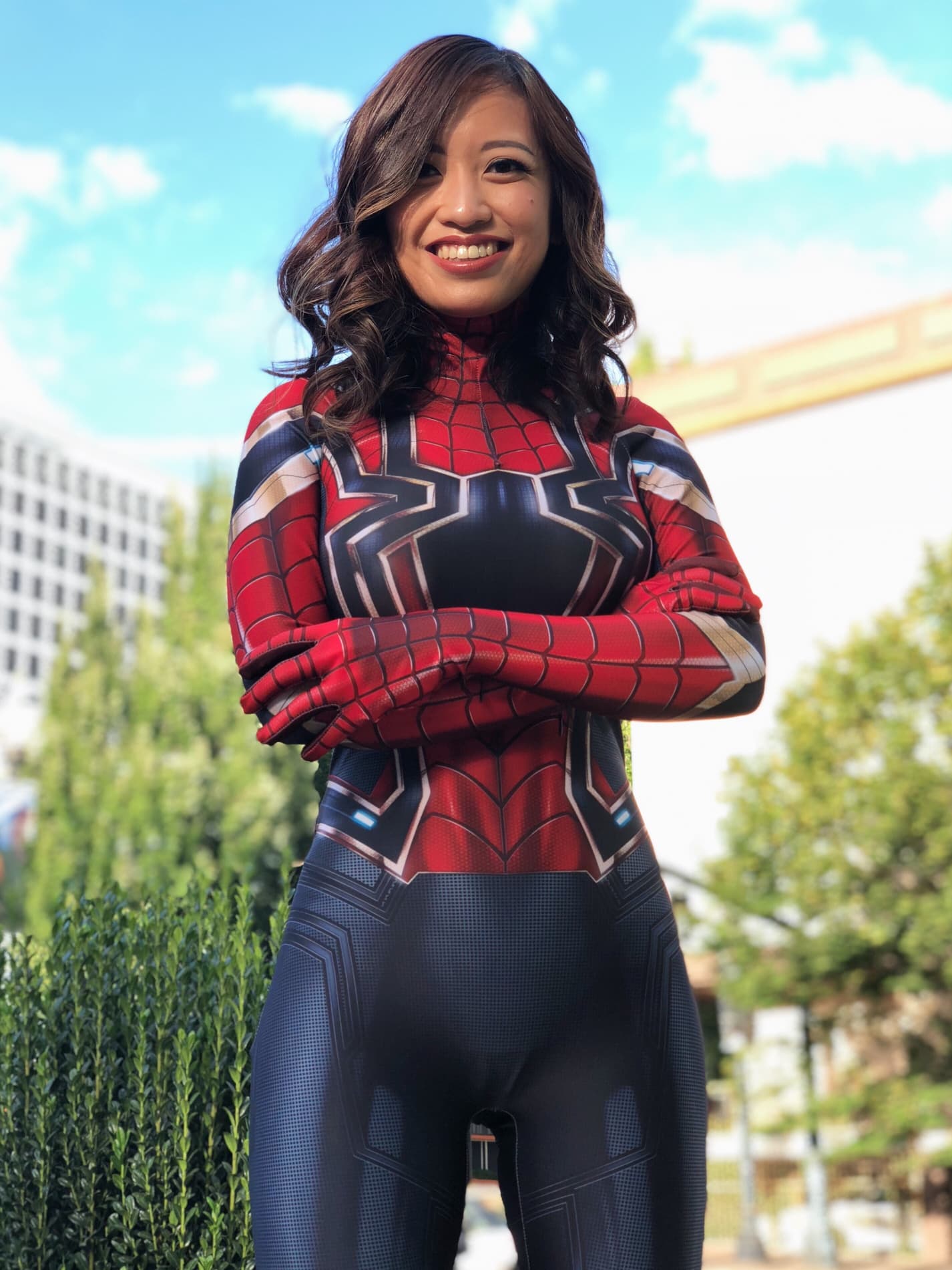 Hayley Trinh AKA Haylestorm Cosplay as Spider-Man
