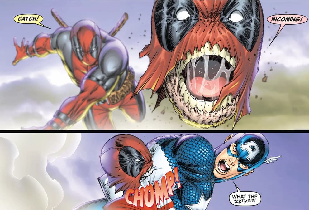 DEADPOOL: MERC FOR MONEY (2009) #7 artwork by Rob Liefeld