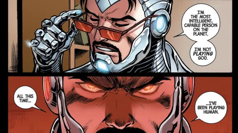 Marvel Heel Turns