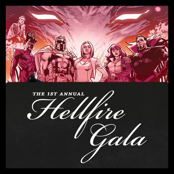 Hellfire Gala Invitation