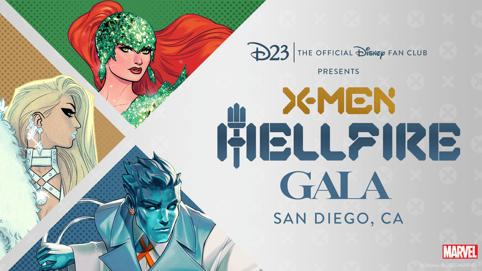 D23 Hellfire Gala invitation