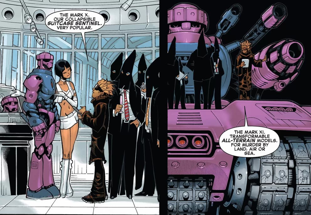 WOLVERINE AND THE X-MEN (2011) #16 artwork by Chris Bachalo, Tim Townsend, Jaime Mendoza, and Al Vey