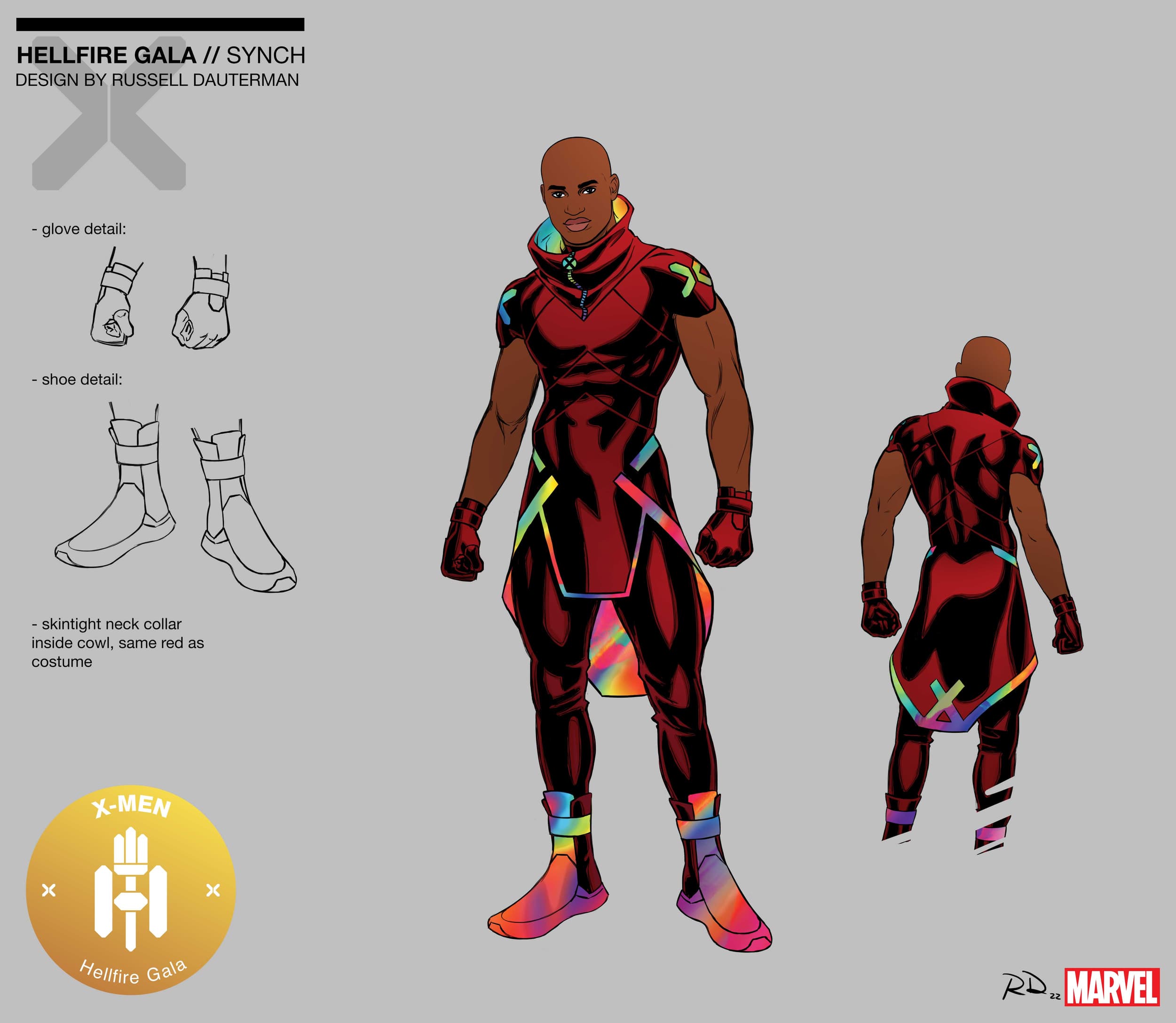 Synch Hellfire Gala 2022 Design by Russell Dauterman