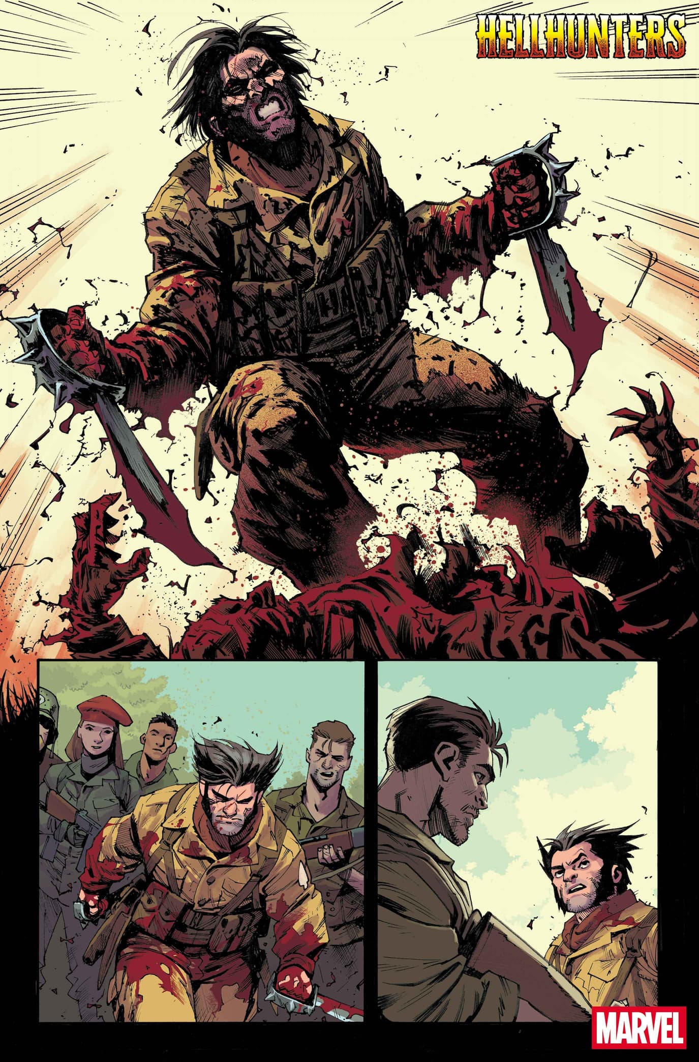 HELLHUNTERS (2024) #2 by Phillip Kennedy Johnson and Adam Gorham