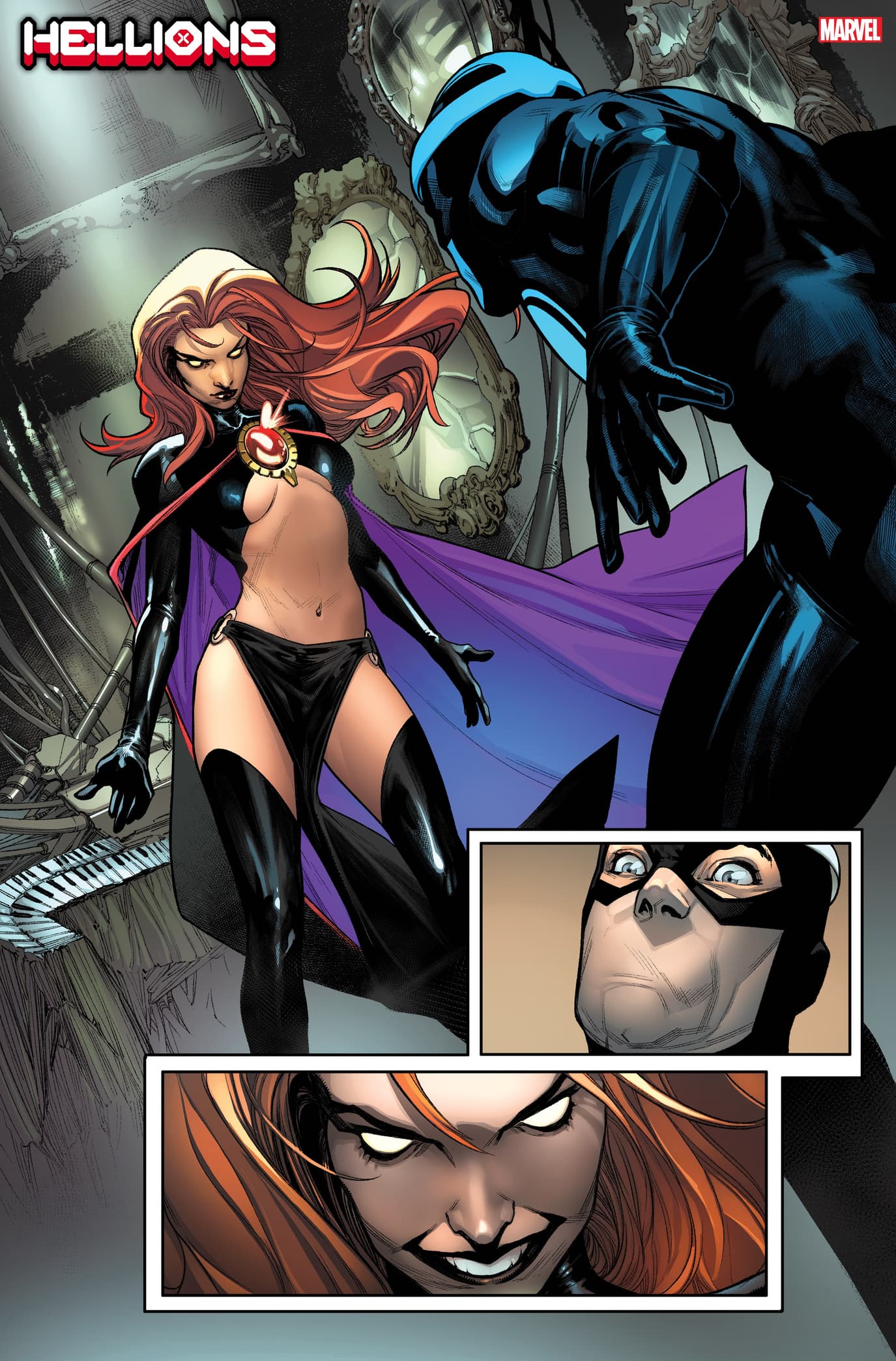 Madelyne Pryor Returns In Hellions Marvel