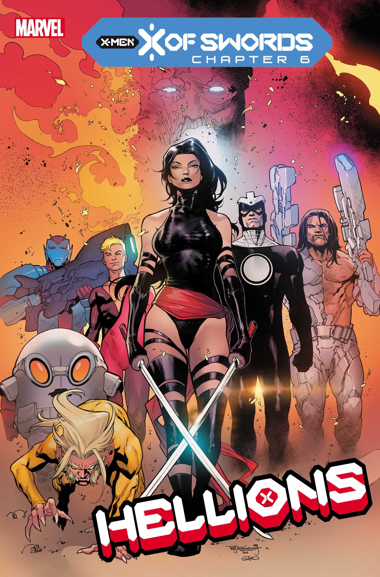 X OF SWORDS: Chapter 6 - HELLIONS #5