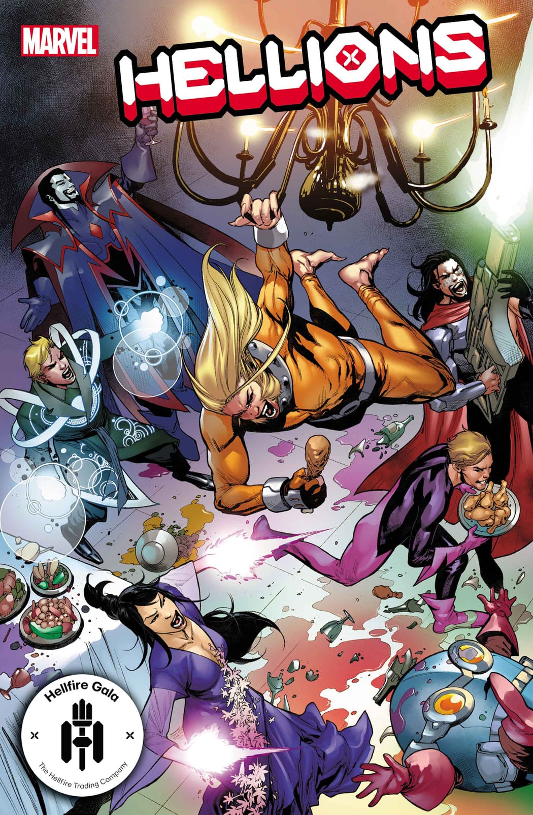 Hellfire Gala Previews and Predictions: Hellions | Marvel