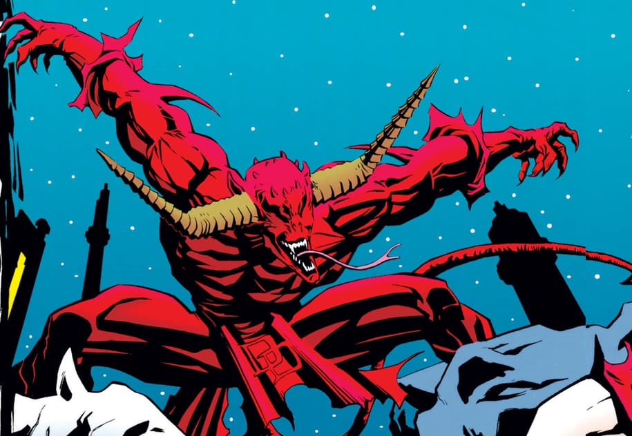 Hellspawn in Daredevil