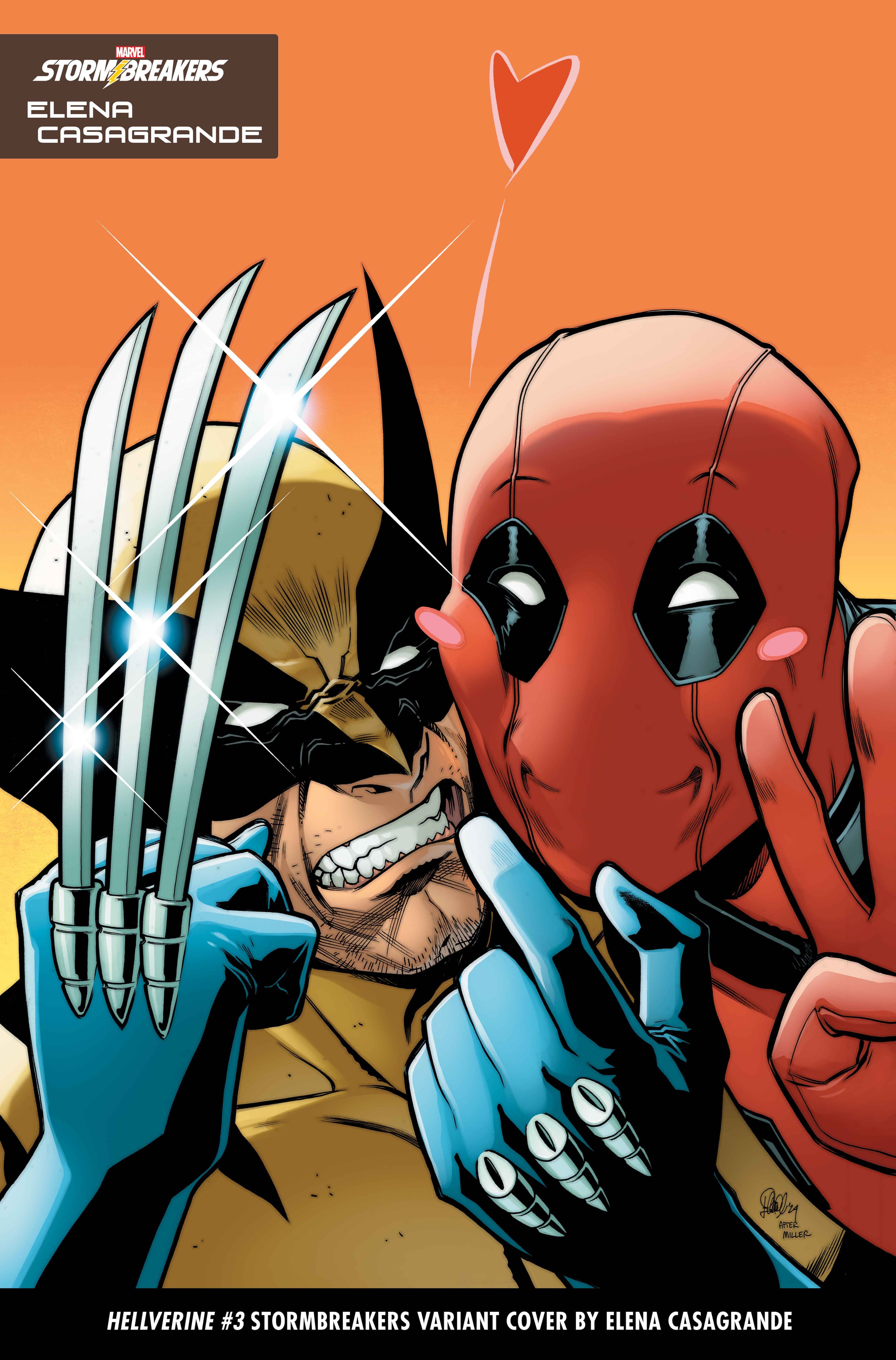 HELLVERINE #3 Stormbreakers Variant Cover by Elena Casagrande