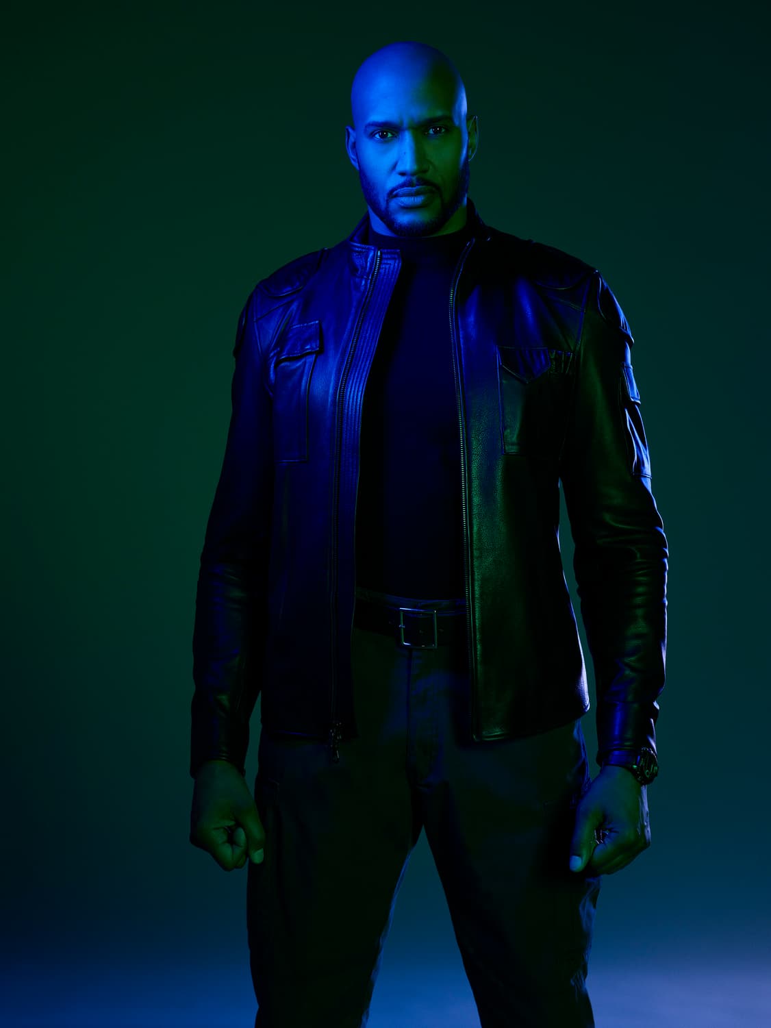 HENRY SIMMONS AS DIRECTOR ALPHONSO 'MACK' MACKENZIE