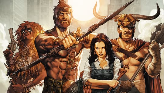 Hercules Heracles Powers Enemies And History Marvel
