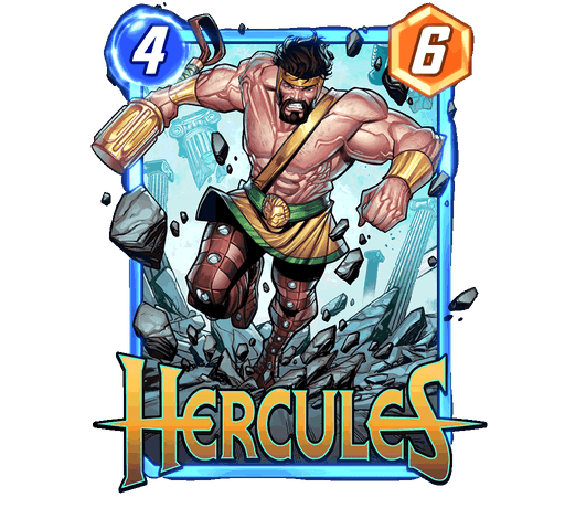 MARVEL SNAP Hercules